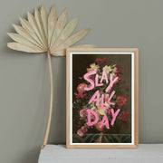 Westcott Loop Floral Wall Art Print — gallery image 6