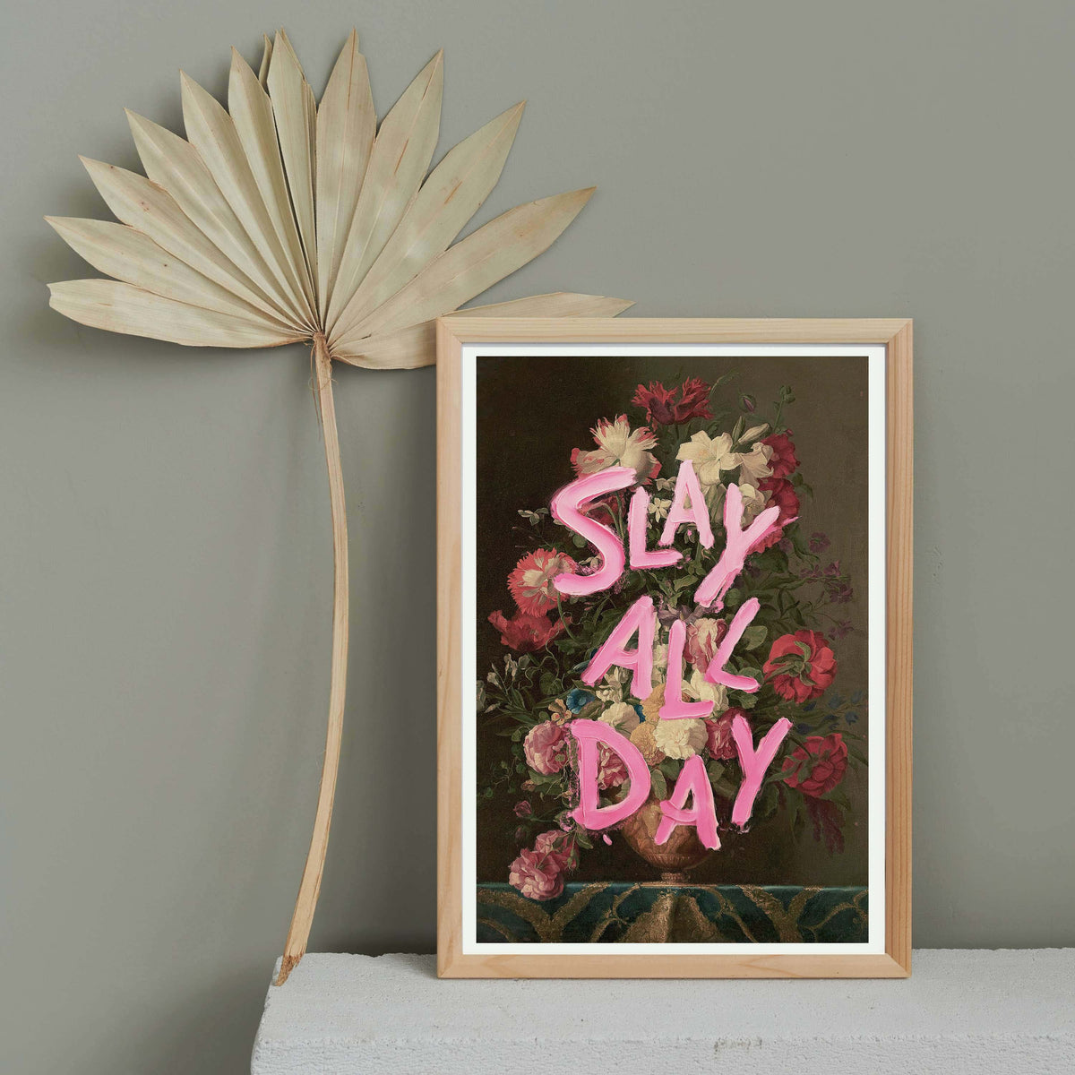 Westcott Loop Floral Wall Art Print — gallery image 6