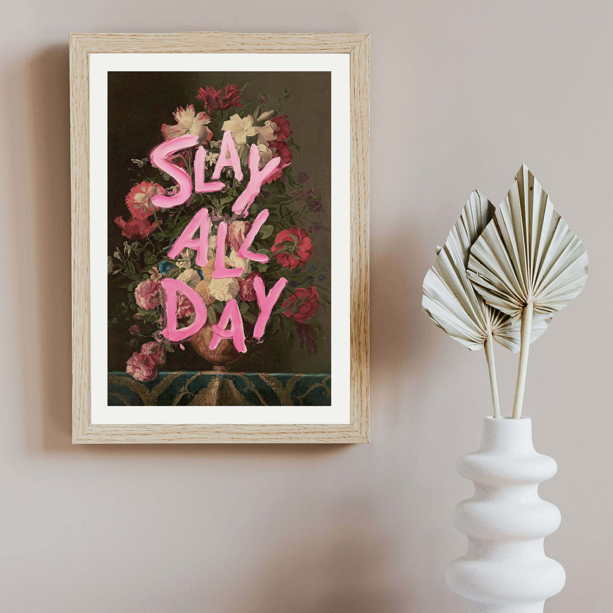 Westcott Loop Floral Wall Art Print — gallery image 7