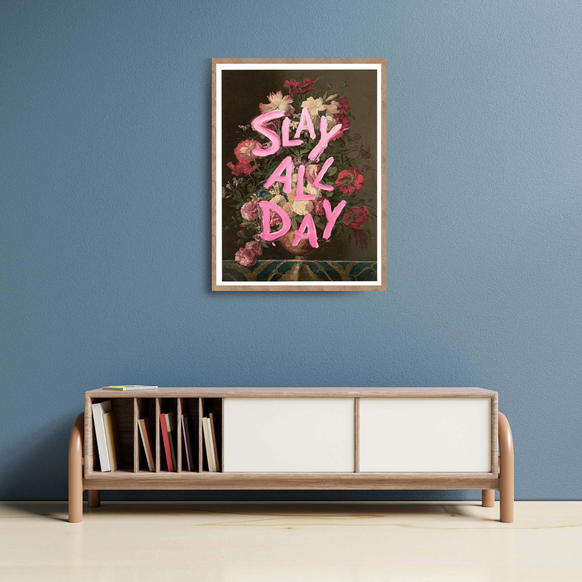 Westcott Loop Floral Wall Art Print — gallery image 8