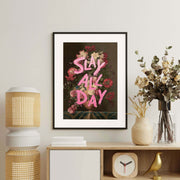 Westcott Loop Floral Wall Art Print — gallery image 9