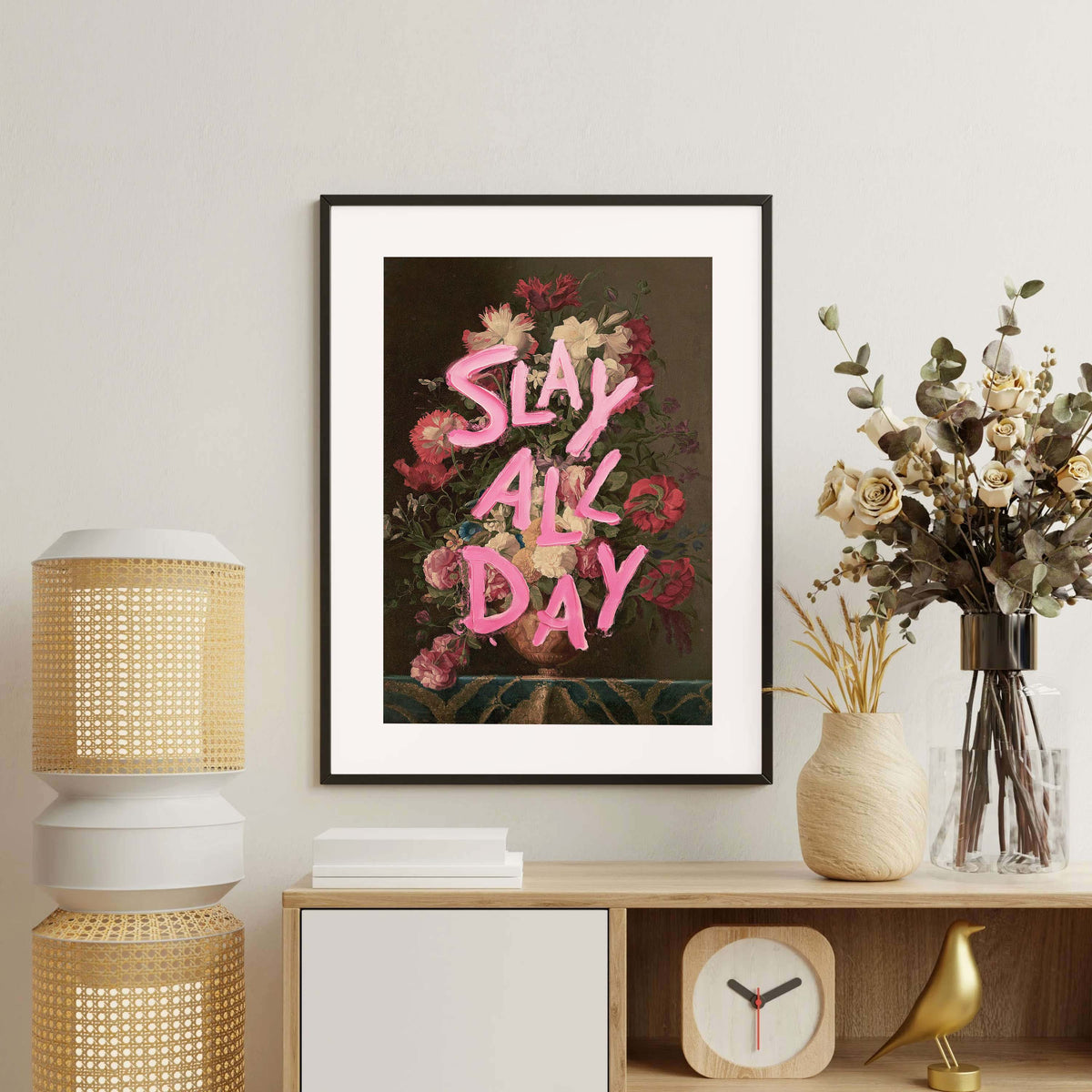 Westcott Loop Floral Wall Art Print — gallery image 9