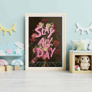Westcott Loop Floral Wall Art Print — gallery image 18