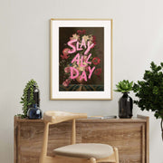 Westcott Loop Floral Wall Art Print — gallery image 10