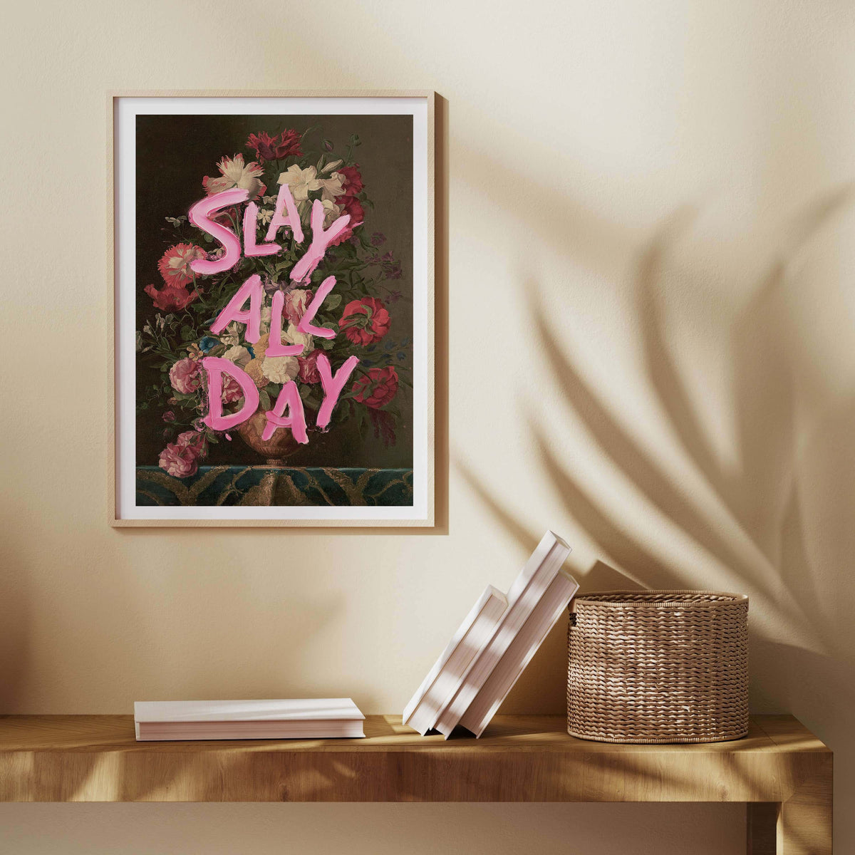 Westcott Loop Floral Wall Art Print — gallery image 11