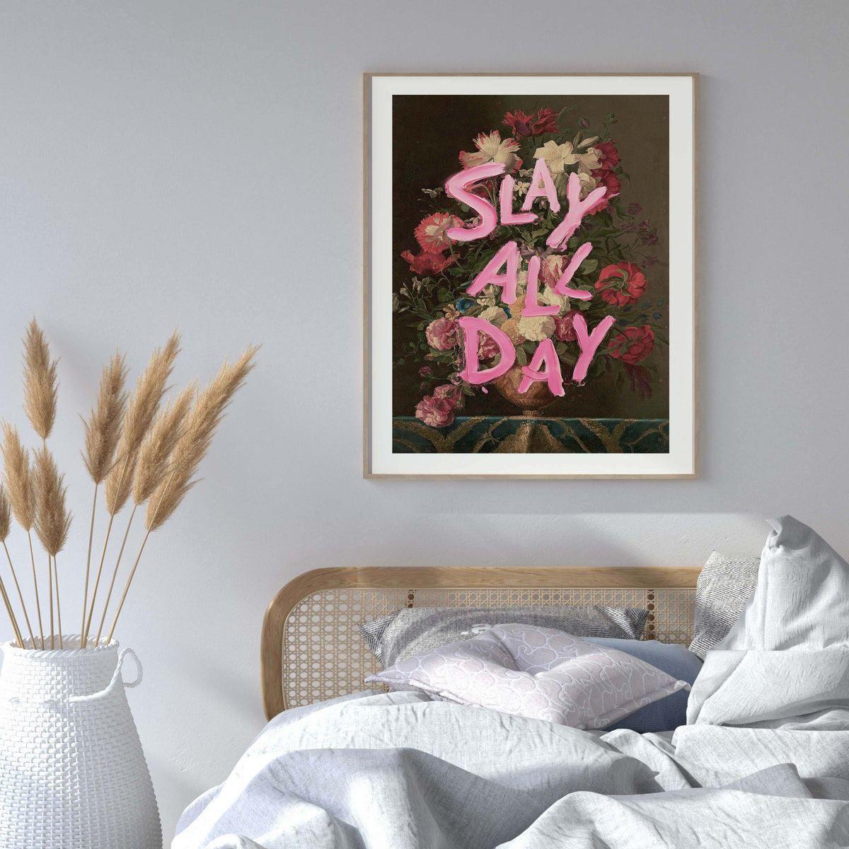 Westcott Loop Floral Wall Art Print — gallery image 12