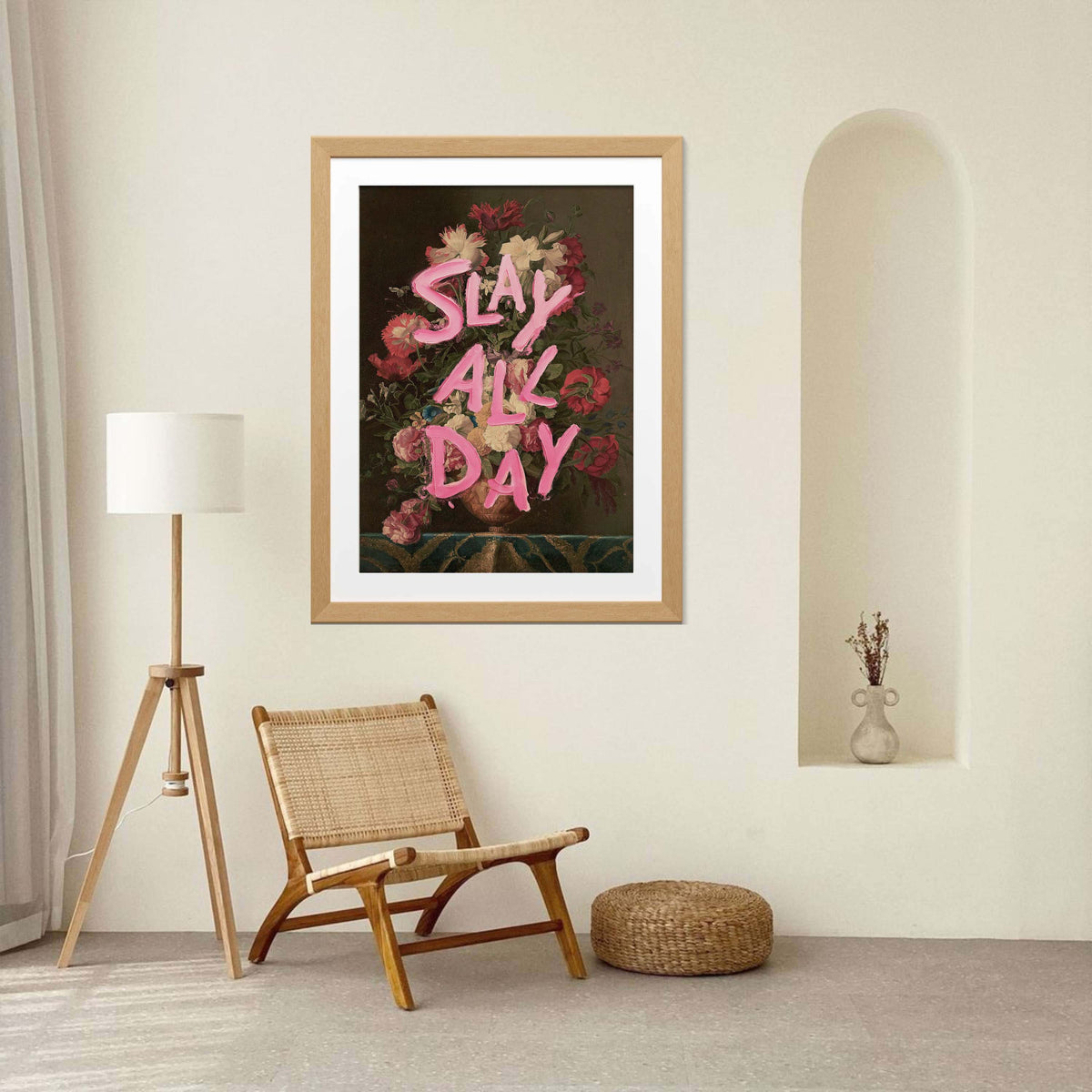Westcott Loop Floral Wall Art Print — gallery image 13