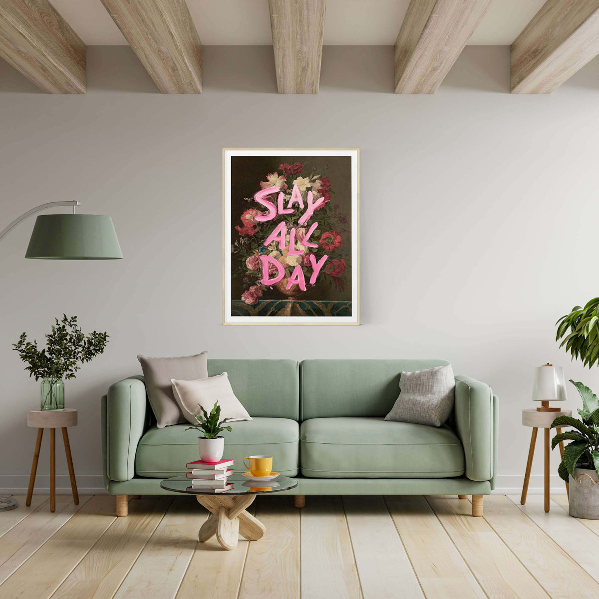 Westcott Loop Floral Wall Art Print — gallery image 14