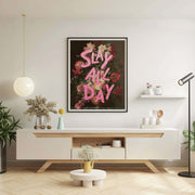 Westcott Loop Floral Wall Art Print — gallery image 15