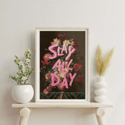 Westcott Loop Floral Wall Art Print — gallery image 16