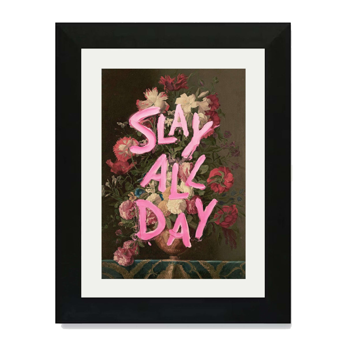 Westcott Loop Floral Wall Art Print — gallery image 21
