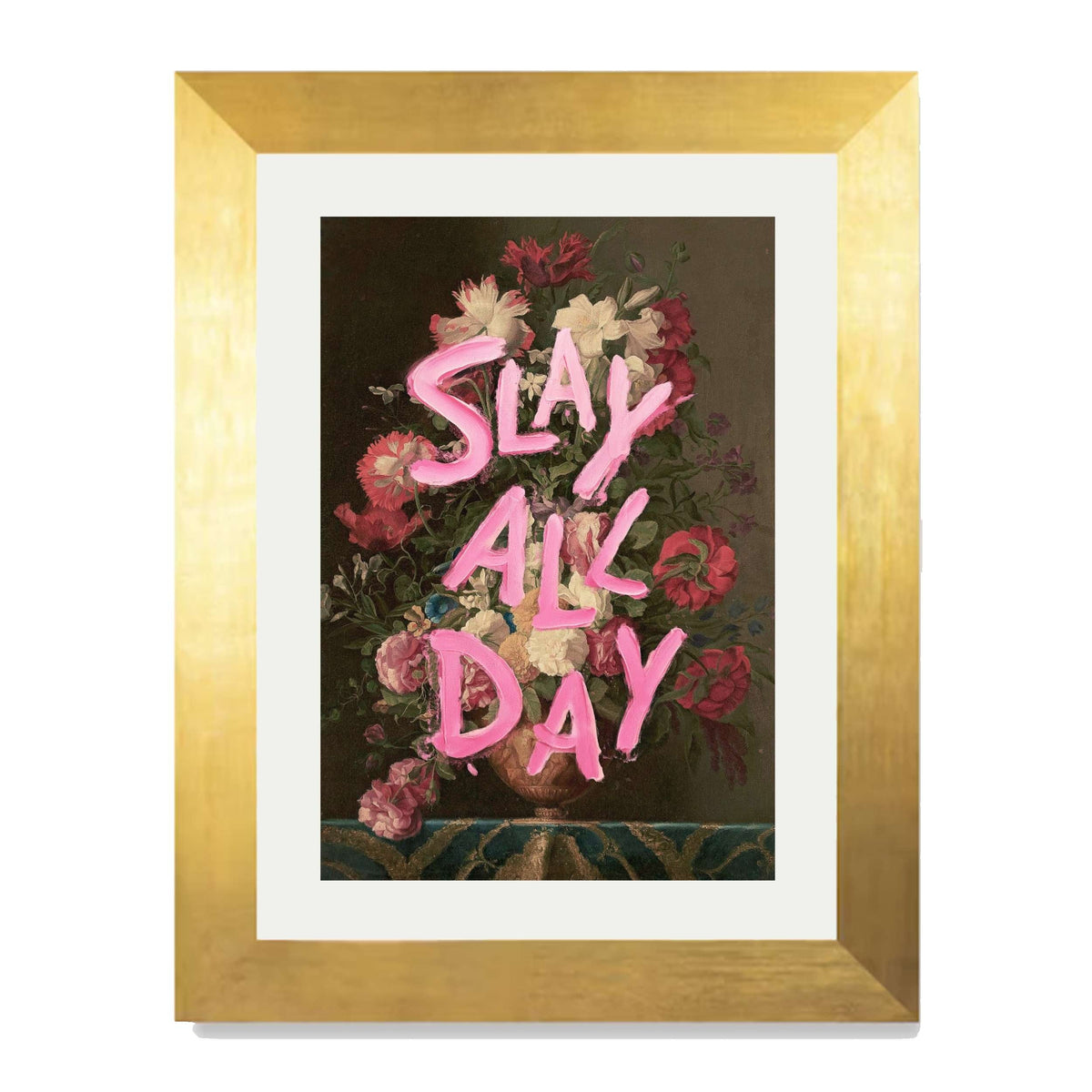 Westcott Loop Floral Wall Art Print — gallery image 36