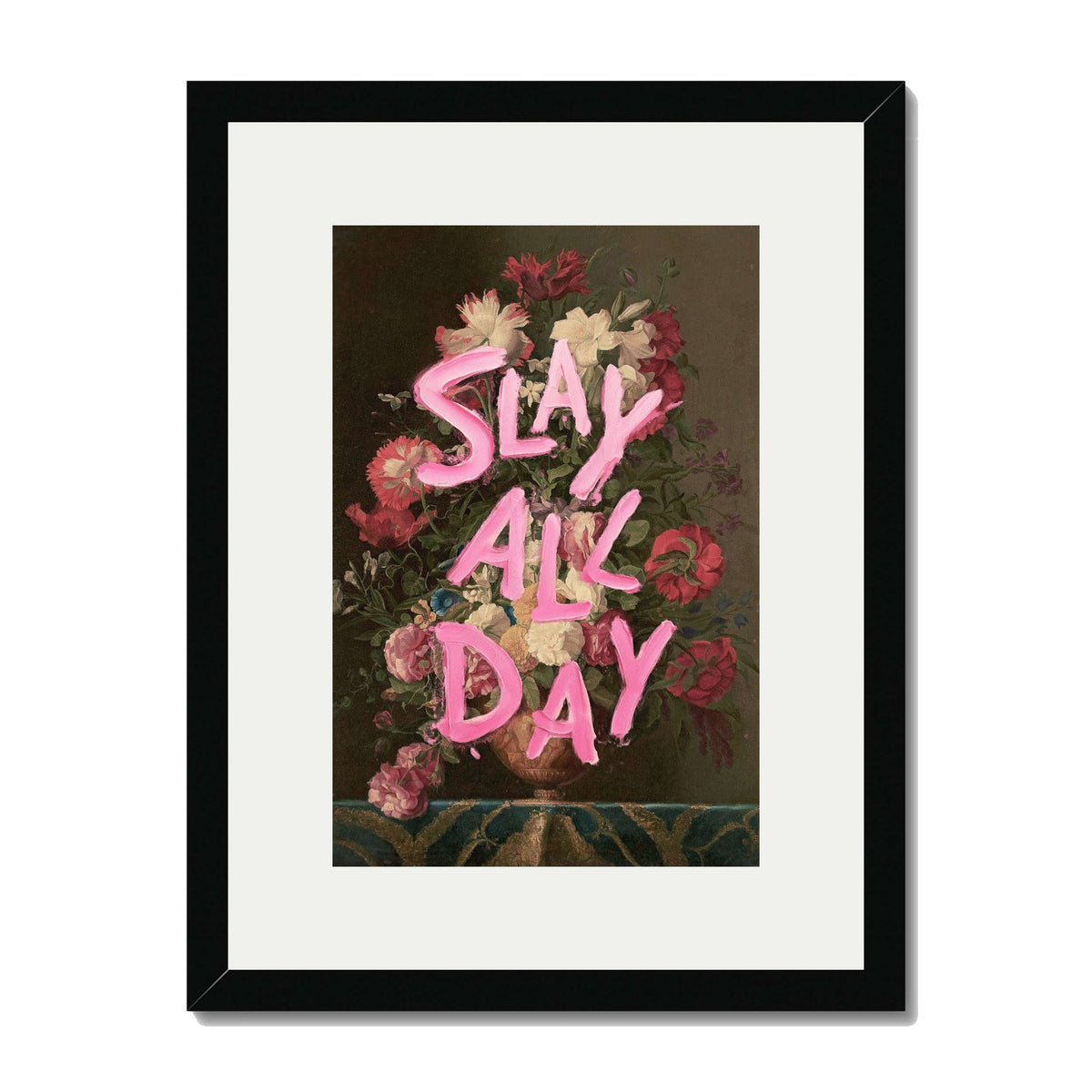 Westcott Loop Floral Wall Art Print — gallery image 23