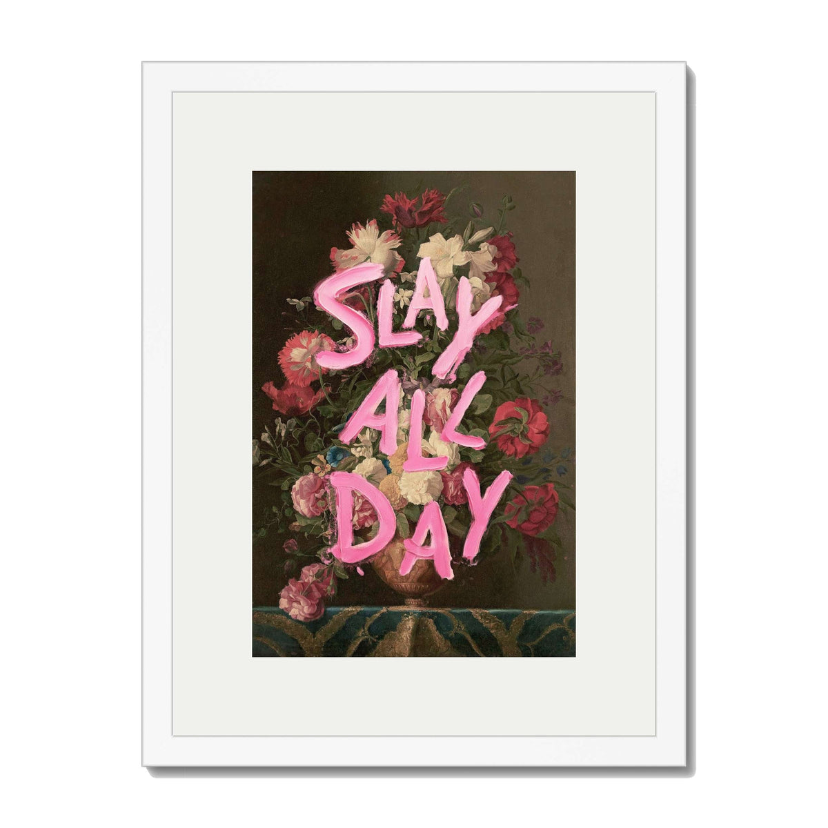 Westcott Loop Floral Wall Art Print — gallery image 61