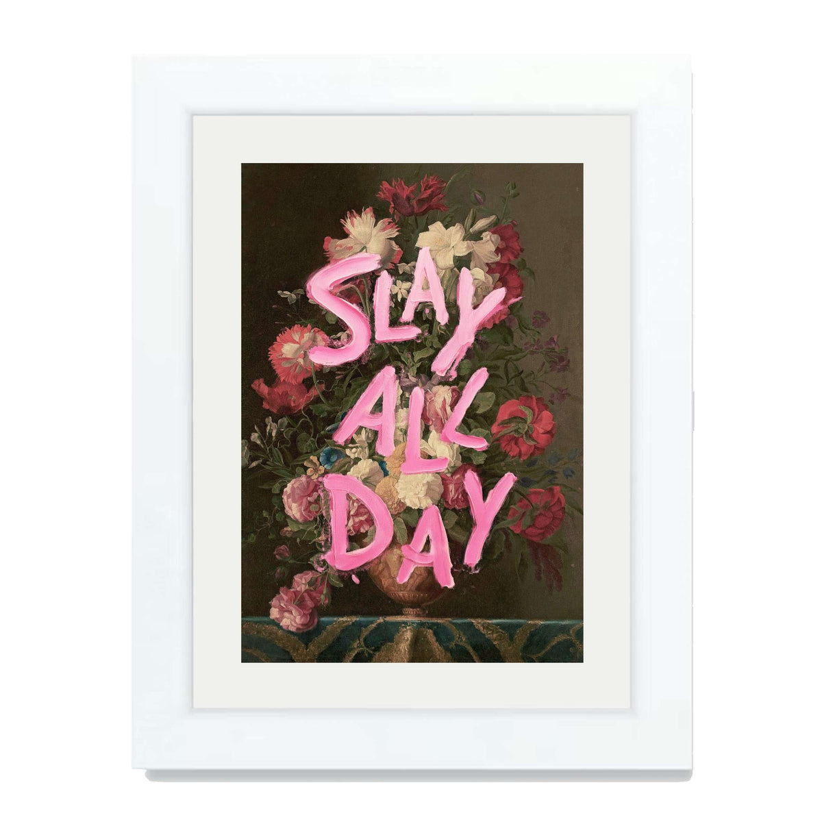 Westcott Loop Floral Wall Art Print — gallery image 59