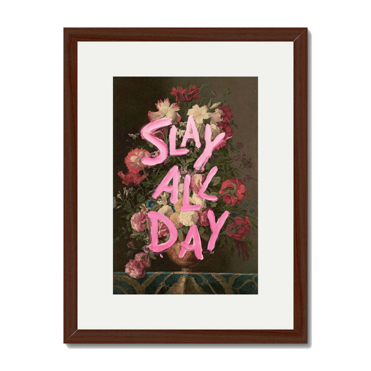 Westcott Loop Floral Wall Art Print — gallery image 28
