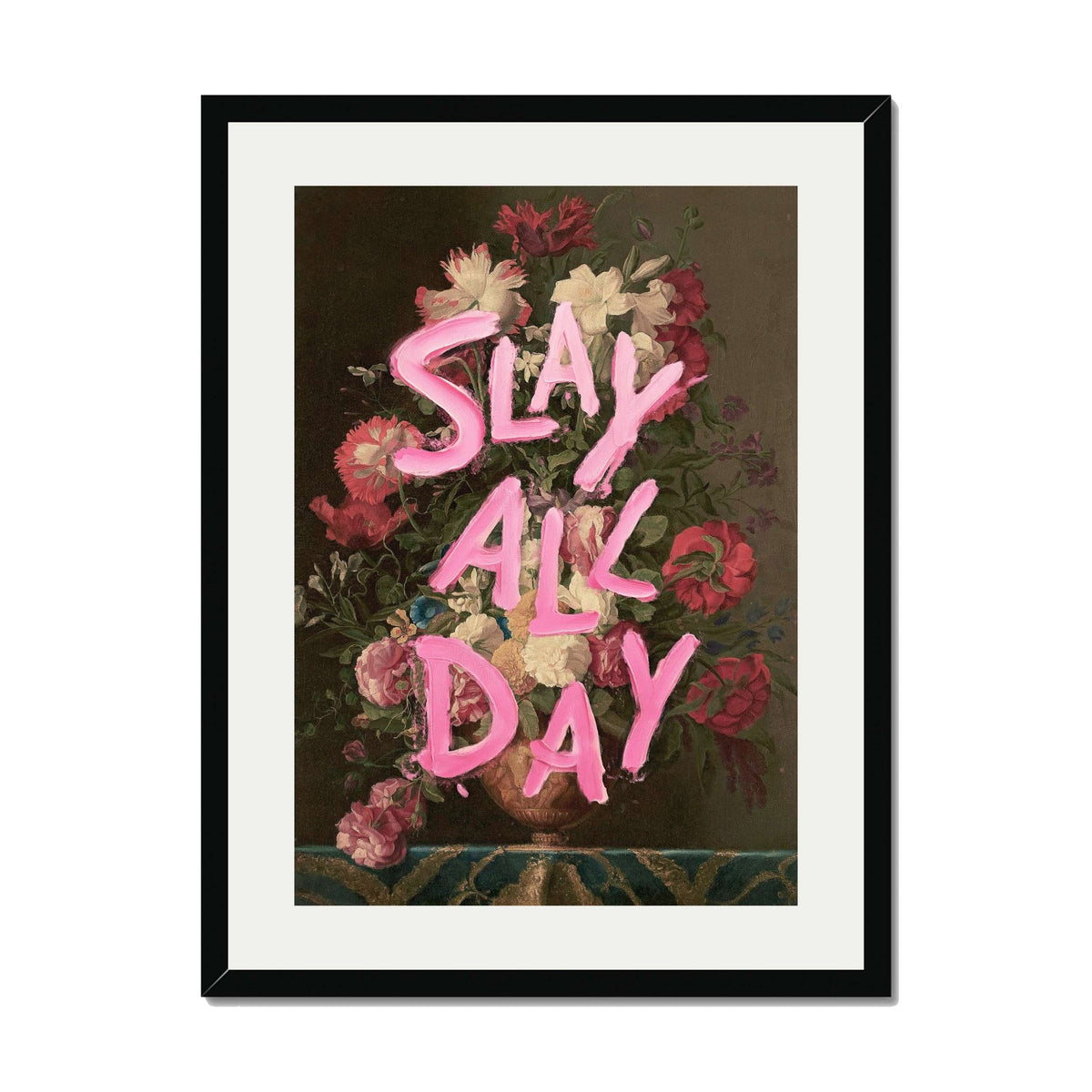 Westcott Loop Floral Wall Art Print — gallery image 24
