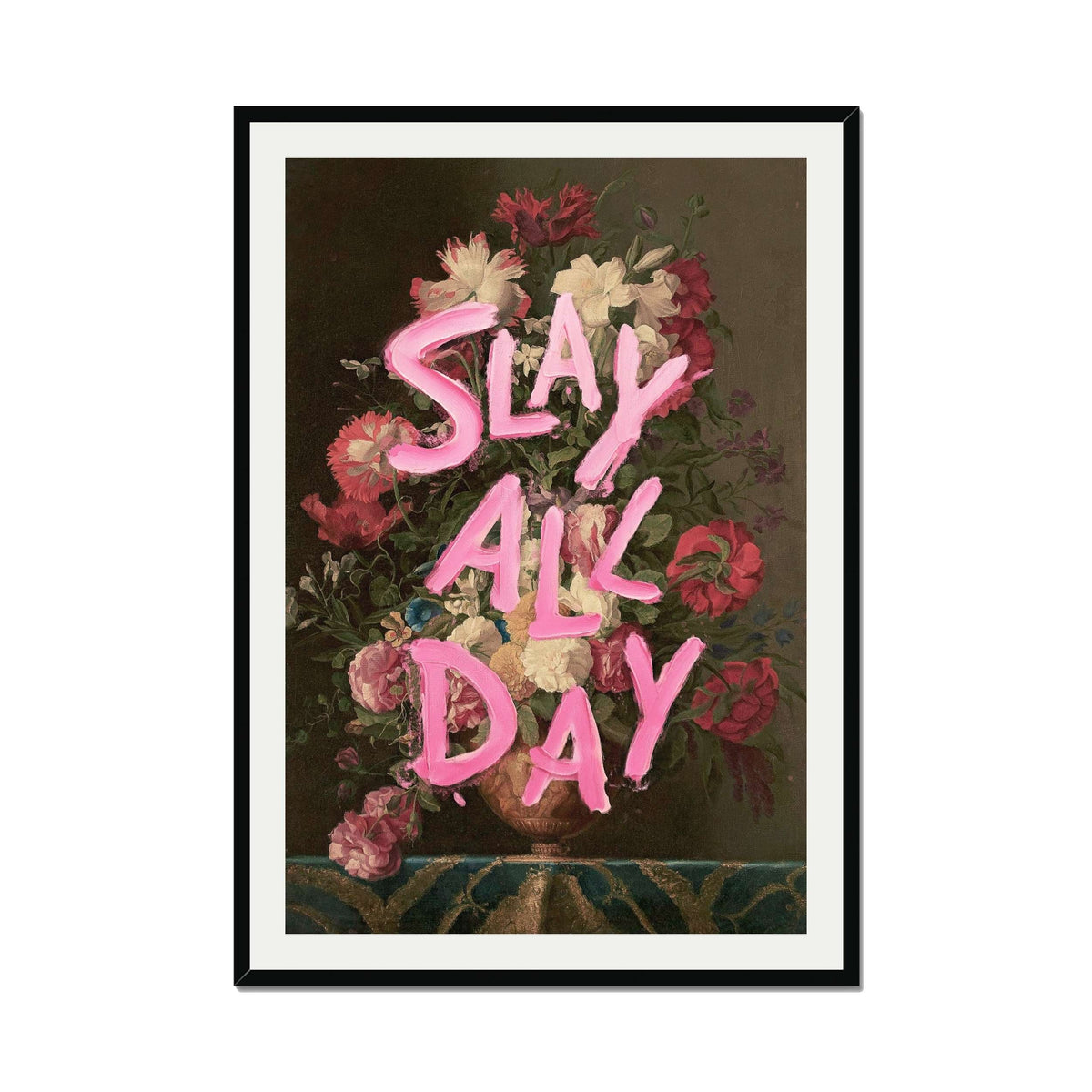 Westcott Loop Floral Wall Art Print — gallery image 26