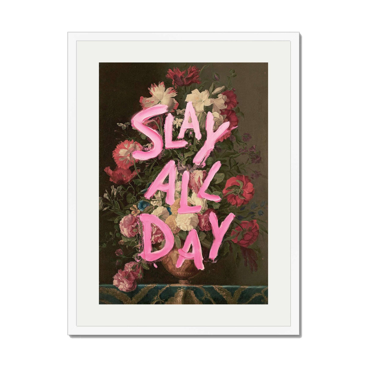 Westcott Loop Floral Wall Art Print — gallery image 62