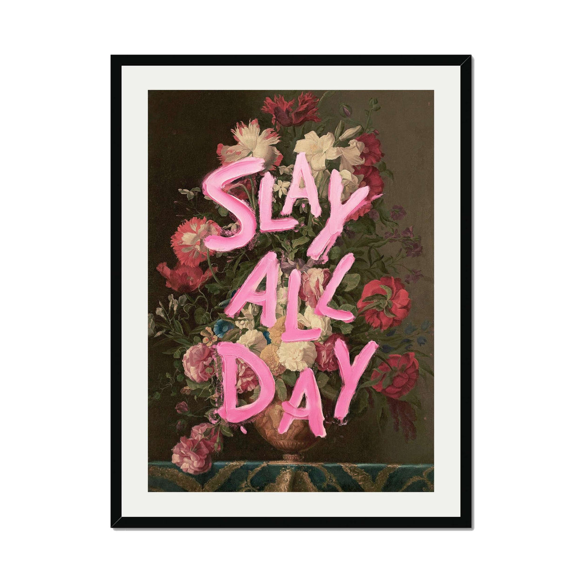 Westcott Loop Floral Wall Art Print — gallery image 25