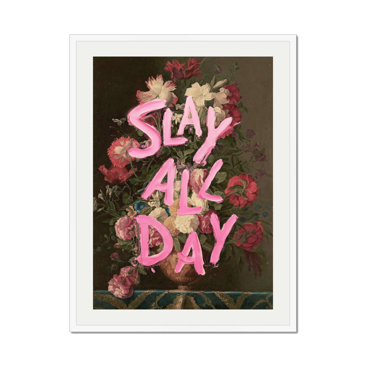 Westcott Loop Floral Wall Art Print — gallery image 63
