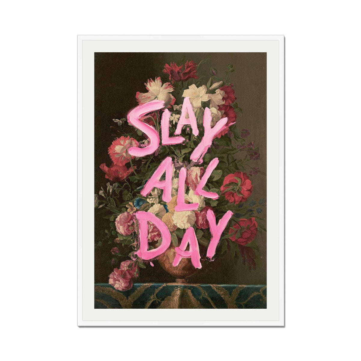 Westcott Loop Floral Wall Art Print — gallery image 68