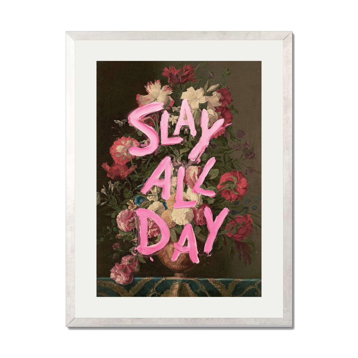 Westcott Loop Floral Wall Art Print — gallery image 56