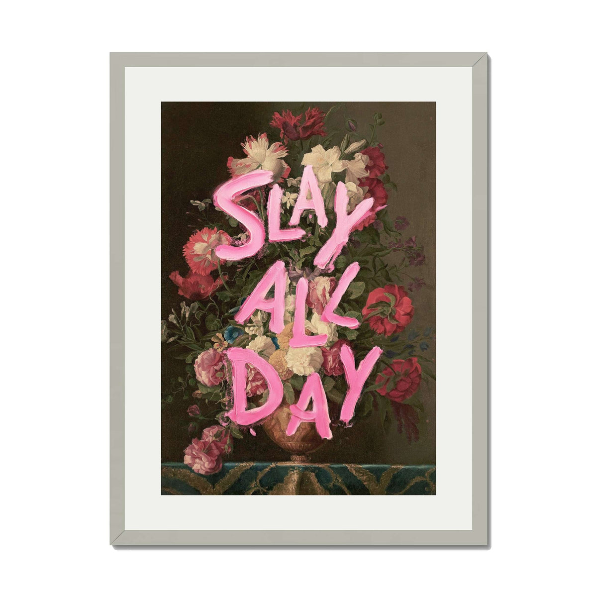 Westcott Loop Floral Wall Art Print — gallery image 44