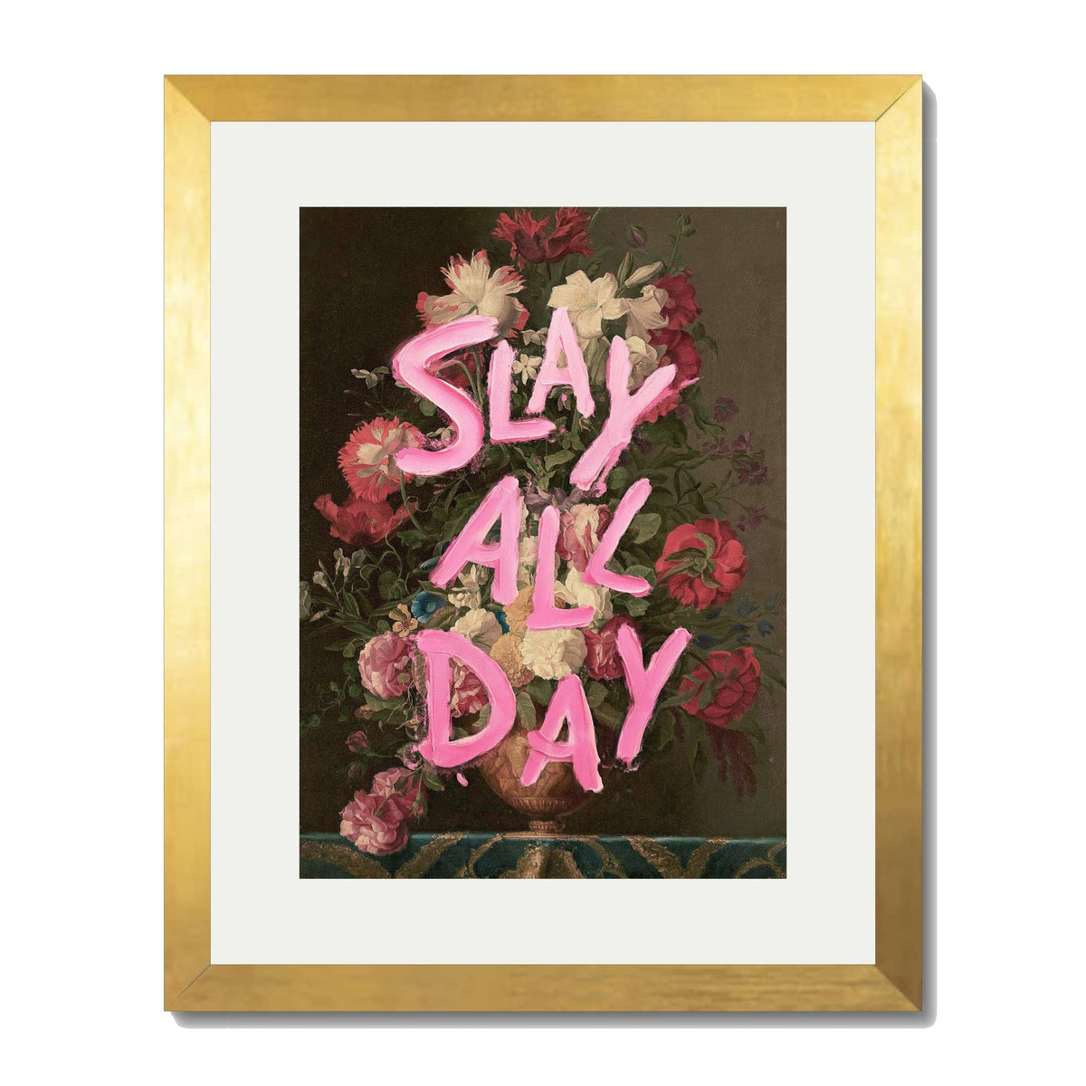 Westcott Loop Floral Wall Art Print — gallery image 37
