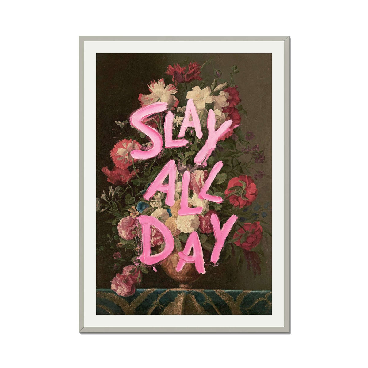 Westcott Loop Floral Wall Art Print — gallery image 46