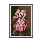 Westcott Loop Floral Wall Art Print — gallery image 35
