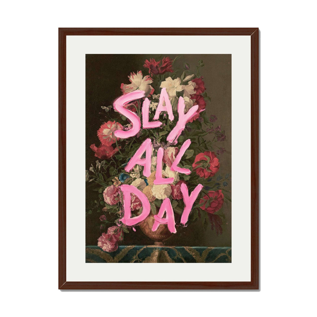 Westcott Loop Floral Wall Art Print — gallery image 29
