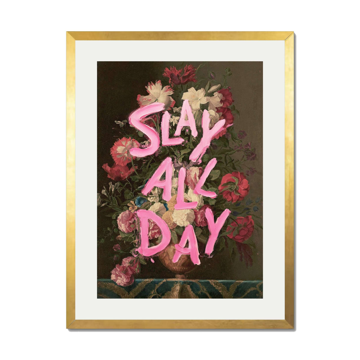 Westcott Loop Floral Wall Art Print — gallery image 39