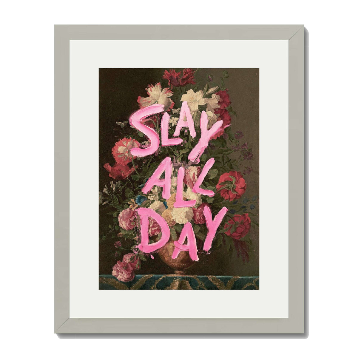 Westcott Loop Floral Wall Art Print — gallery image 42