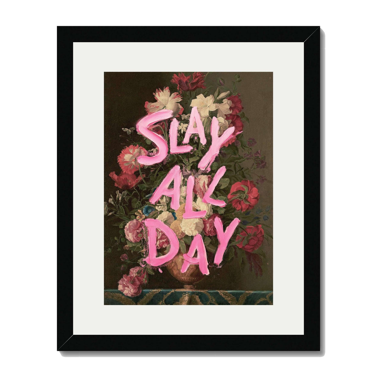 Westcott Loop Floral Wall Art Print — gallery image 22