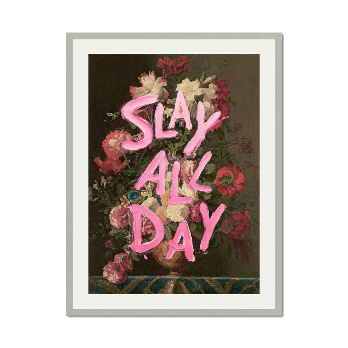 Westcott Loop Floral Wall Art Print — gallery image 45