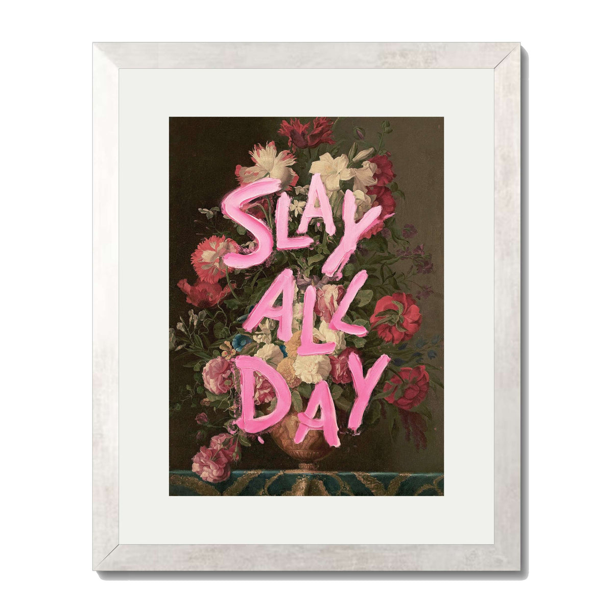 Westcott Loop Floral Wall Art Print — gallery image 54
