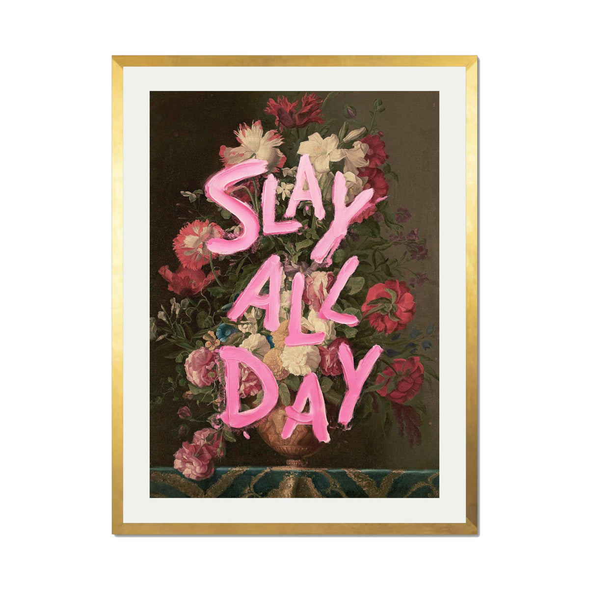 Westcott Loop Floral Wall Art Print — gallery image 67