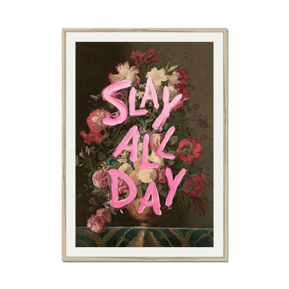 Westcott Loop Floral Wall Art Print — gallery image 52