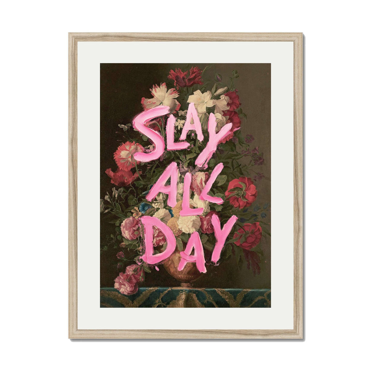 Westcott Loop Floral Wall Art Print — gallery image 50