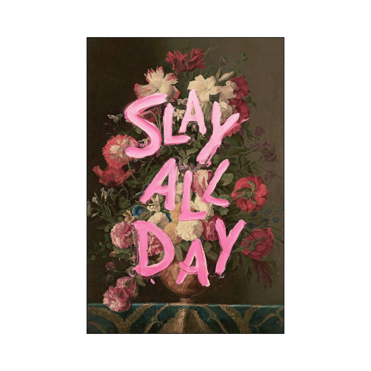 Westcott Loop Floral Wall Art Print — gallery image 19