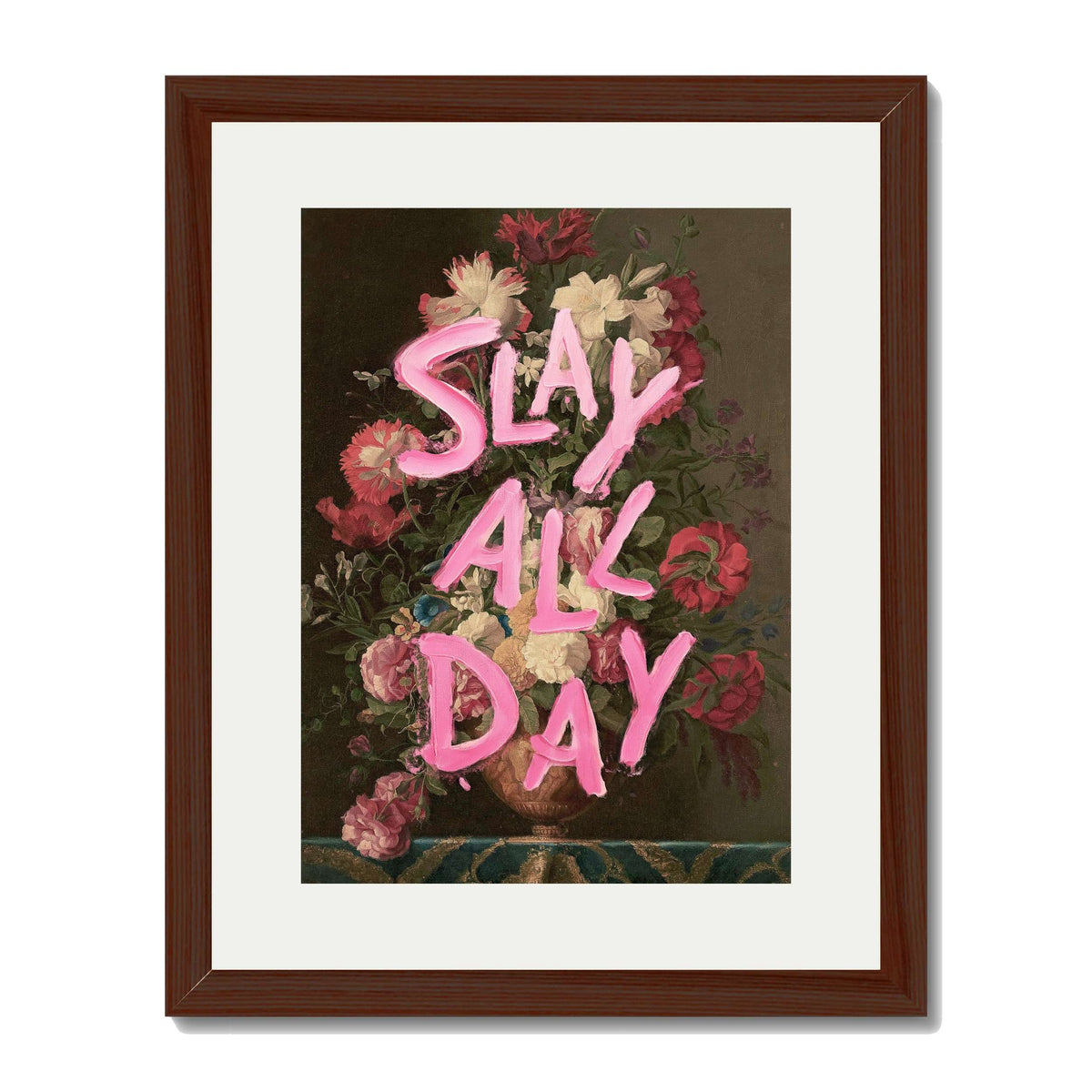 Westcott Loop Floral Wall Art Print — gallery image 64