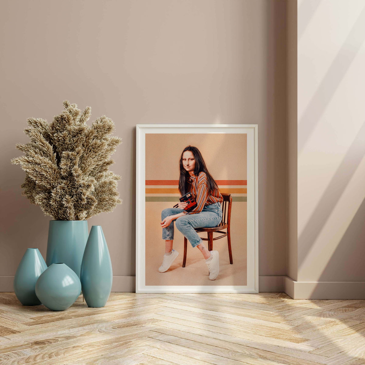 Alderwood Loop Wall Art Print — gallery image 5