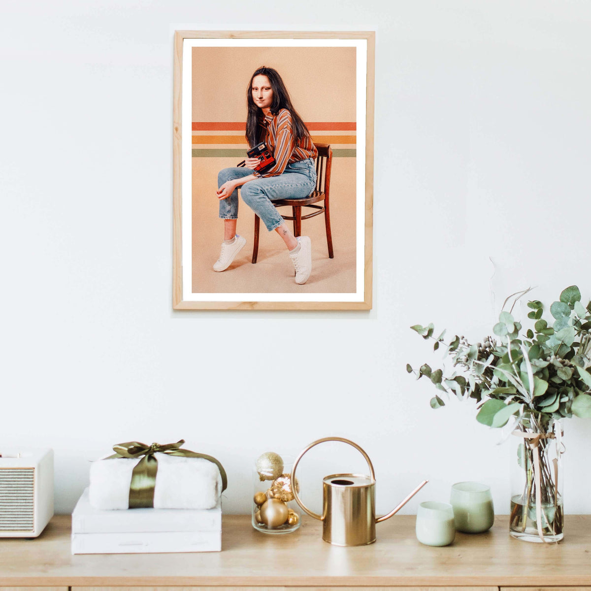 Alderwood Loop Wall Art Print — gallery image 6