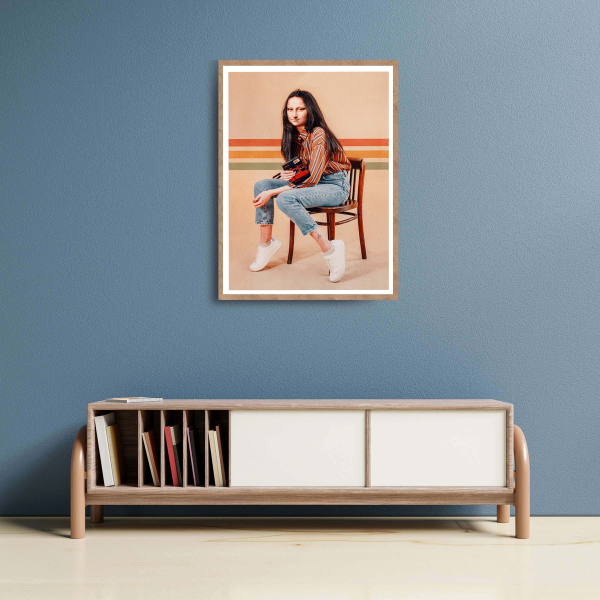 Alderwood Loop Wall Art Print — gallery image 9