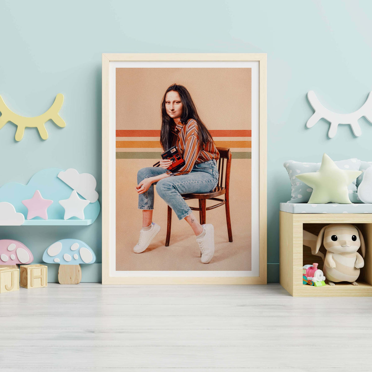 Alderwood Loop Wall Art Print — gallery image 18