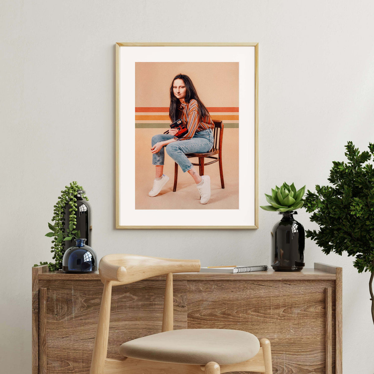 Alderwood Loop Wall Art Print — gallery image 11