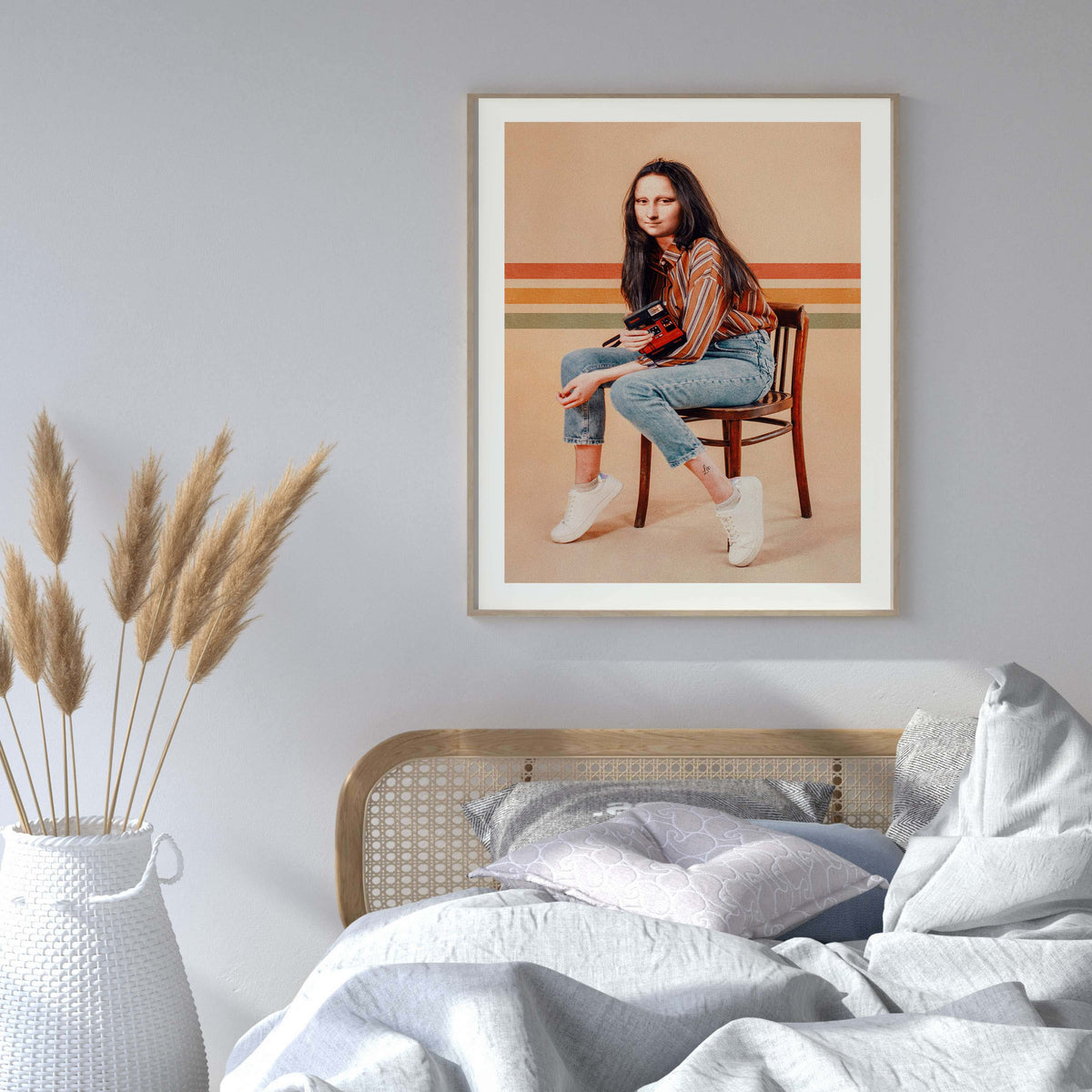 Alderwood Loop Wall Art Print — gallery image 13