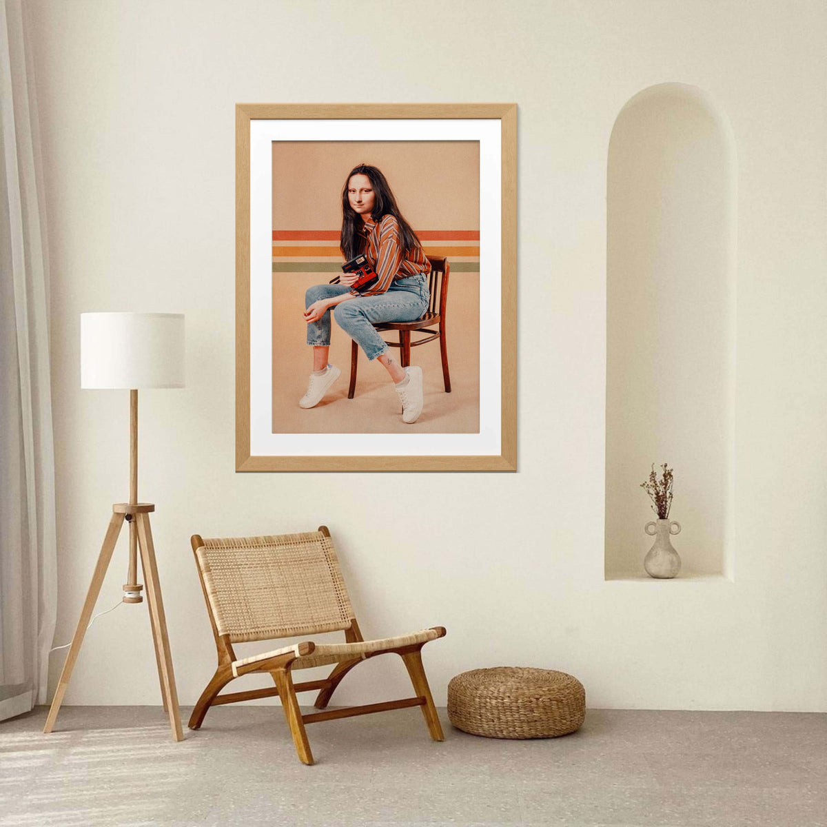 Alderwood Loop Wall Art Print — gallery image 2