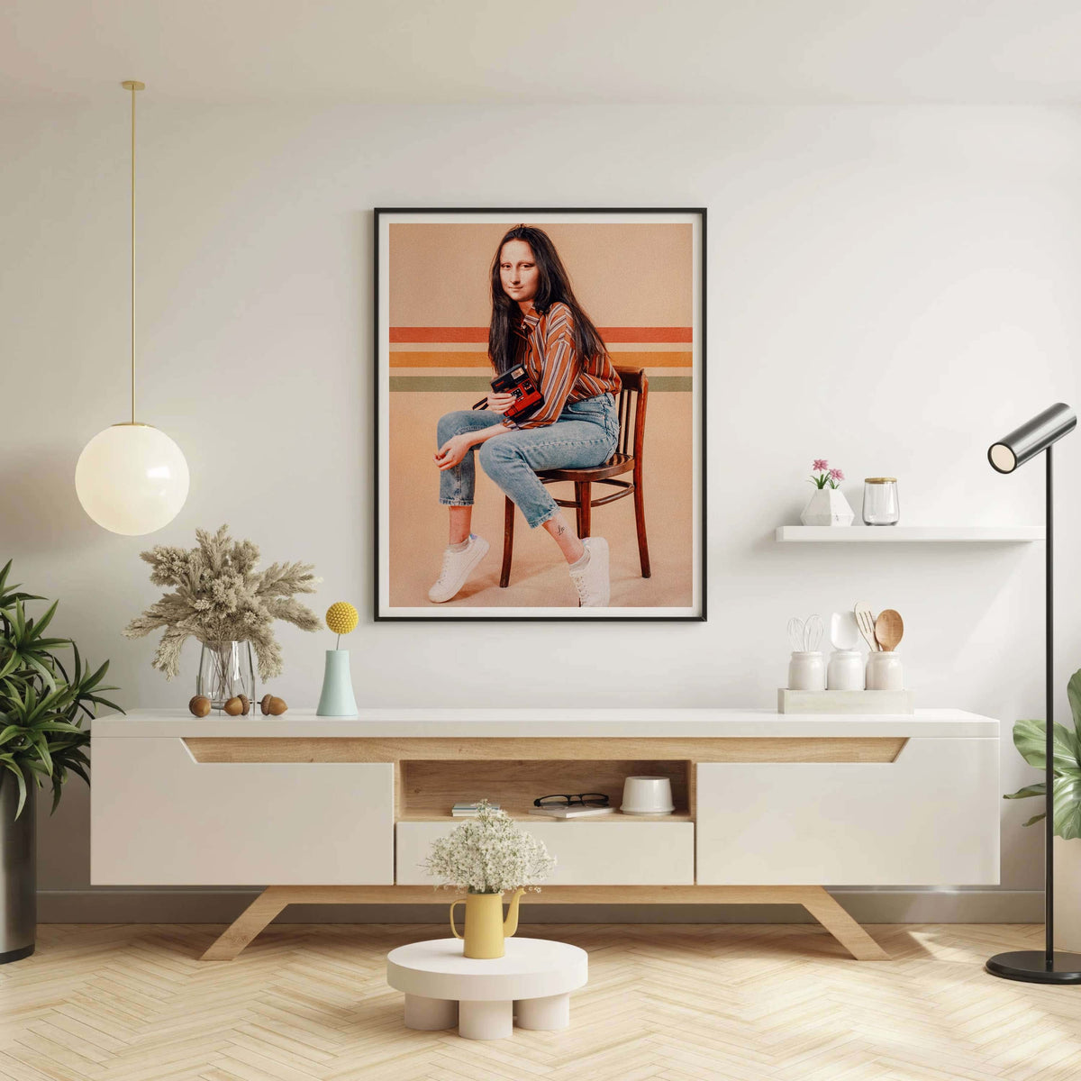 Alderwood Loop Wall Art Print — gallery image 15